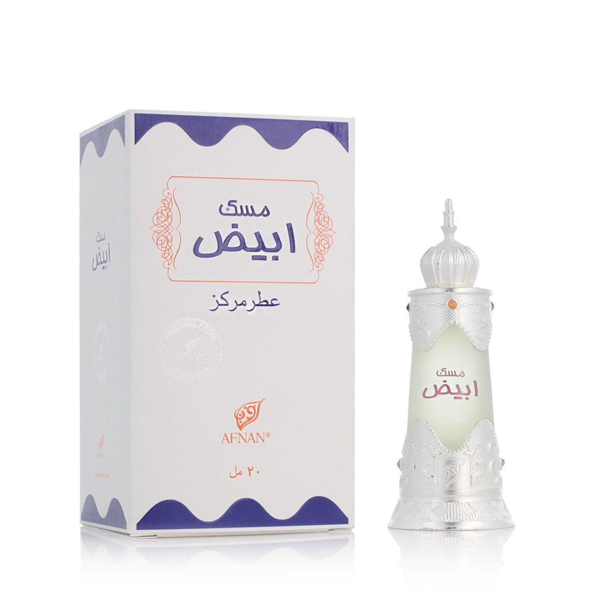 Musk Abiyad Afnan