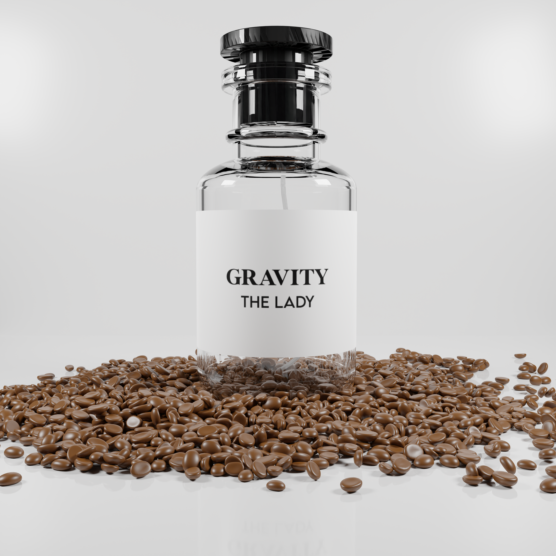 The lady - Drop of Black Opium - Gravity Scents