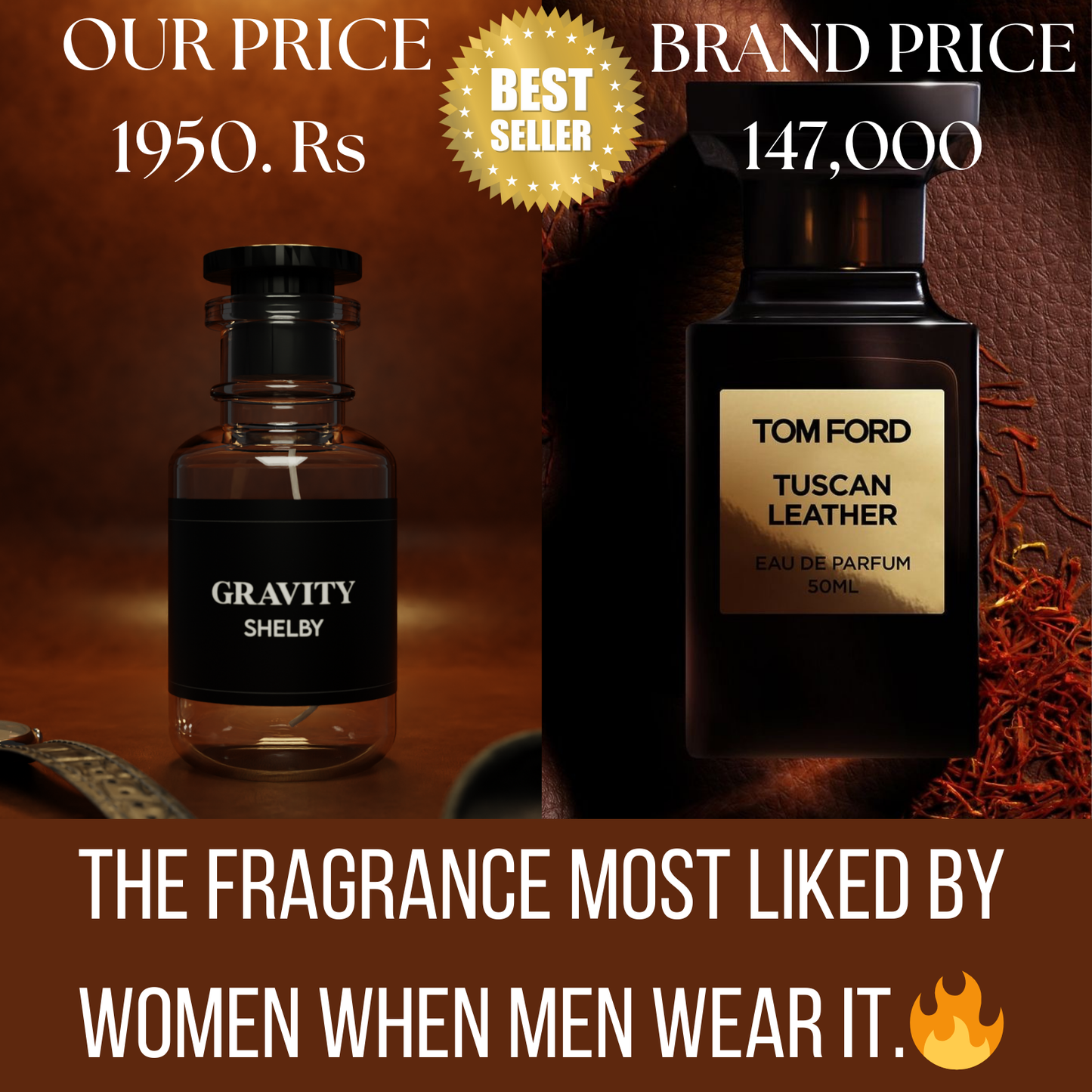 Shelby - Drop of Tom Ford Tuscan Leather