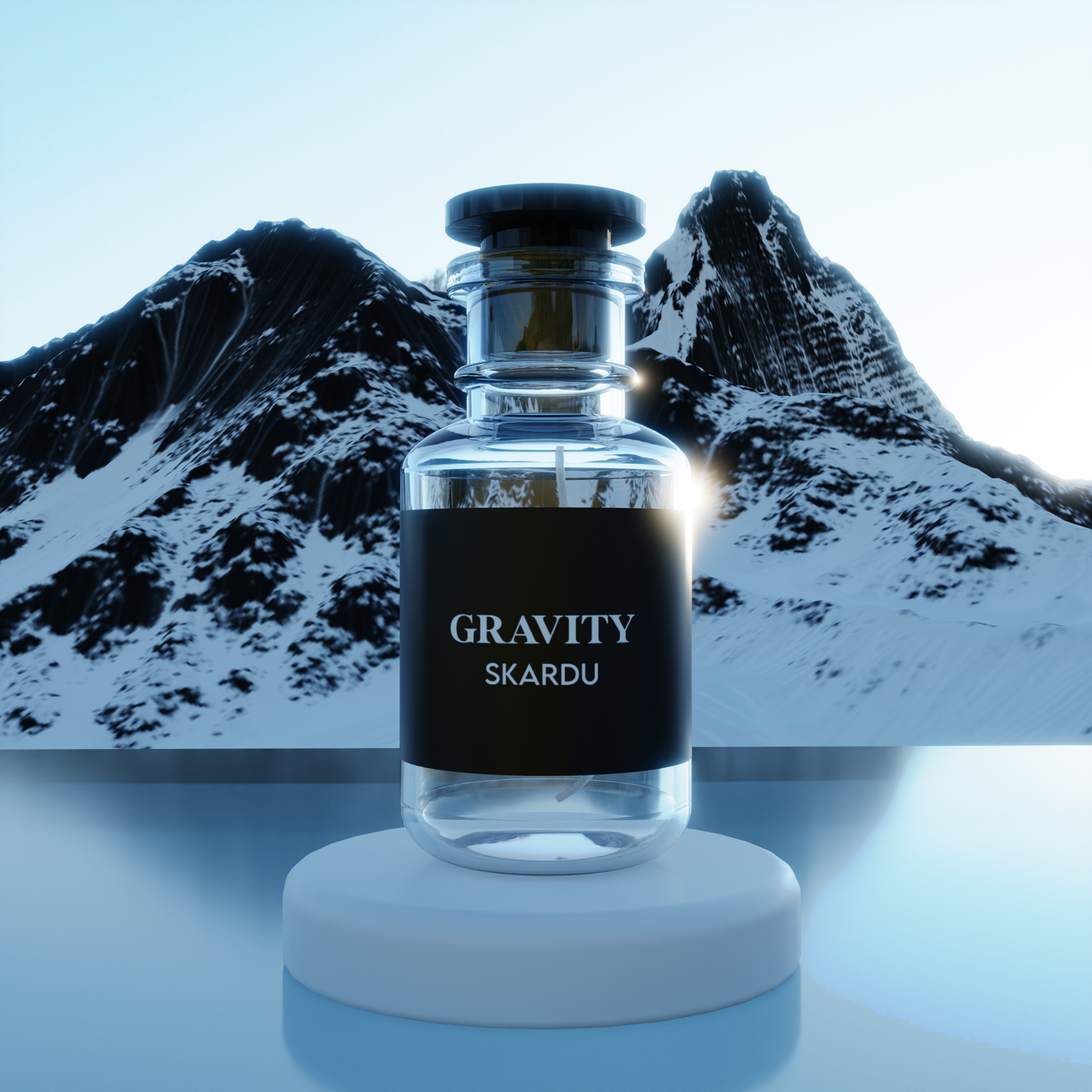 Skardu - Drop of Cool Water for Men - Gravity Scents