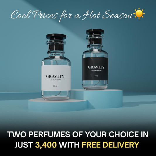 SUMMER DRIFT ( ANY TWO PERFUMES OF 50 ML IN 3,400 rs )