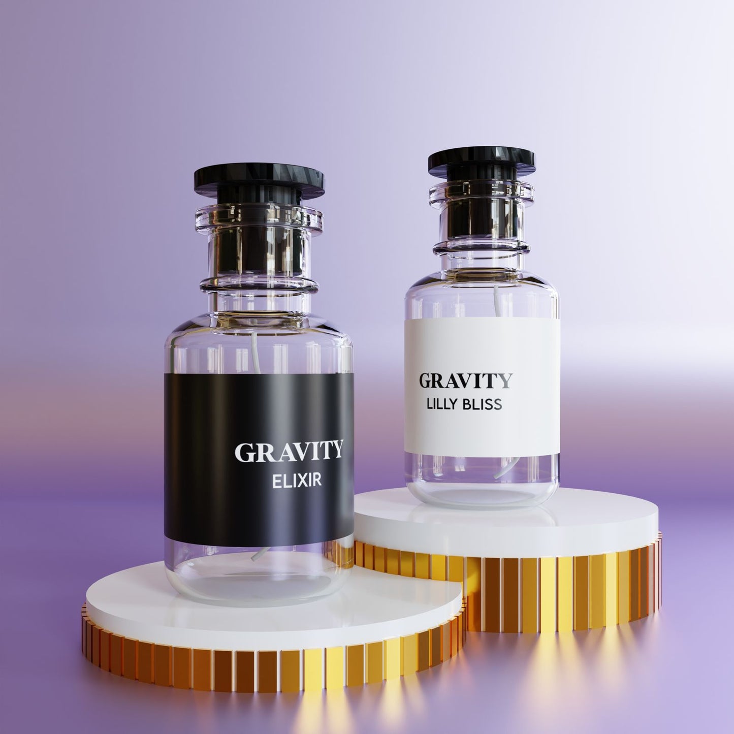 Elixir and Lilly Bliss - Gravity Scents